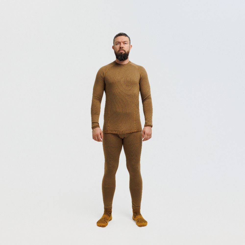 CHEVRON Classic Fleece Thermal Underwear | Model 1SF432