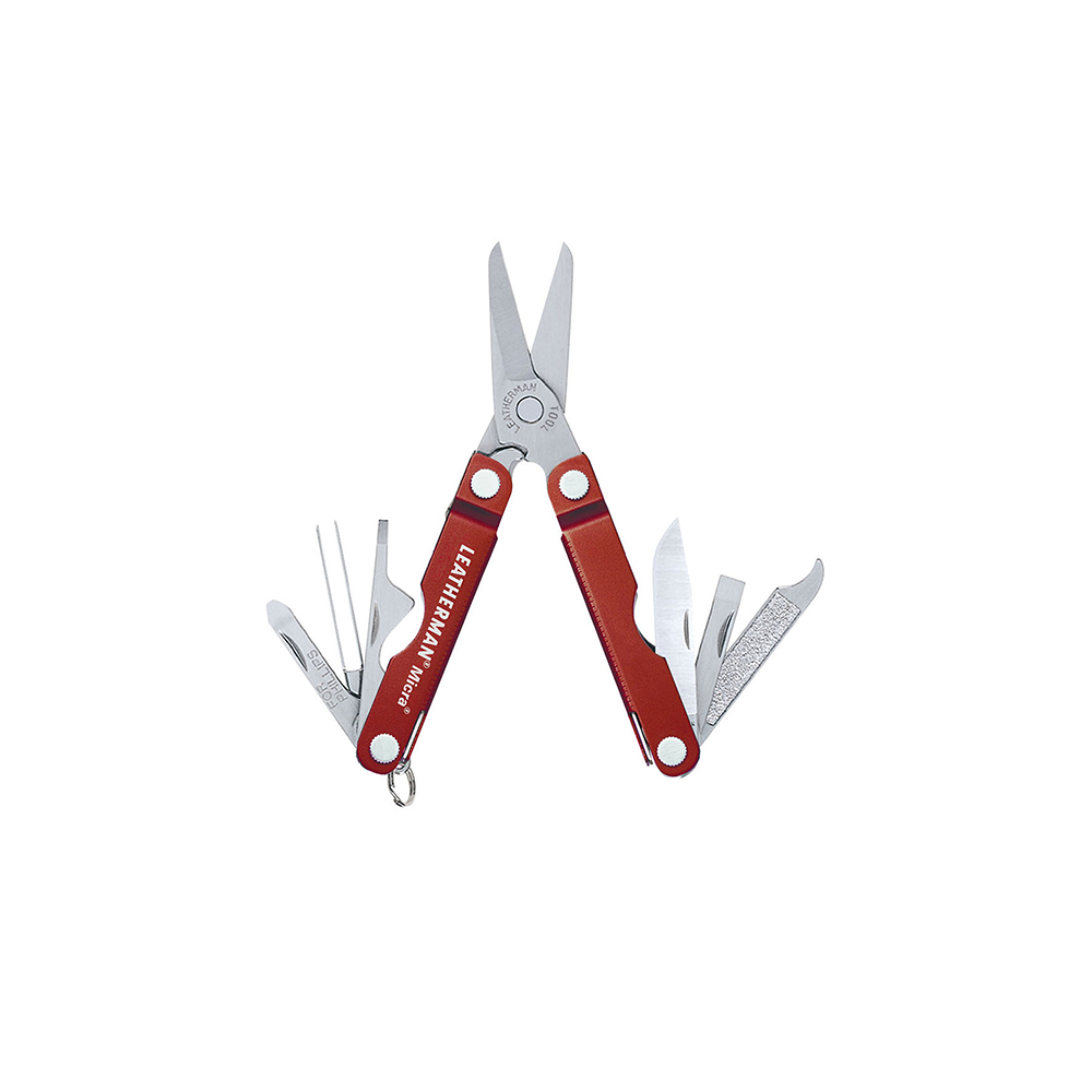 MULTI-TOOL LEATHERMAN MICRA RED
