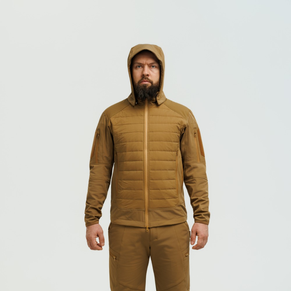 CHEVRON TEMPERATE Softshell + Polyamide Jacket | Model 1SF342