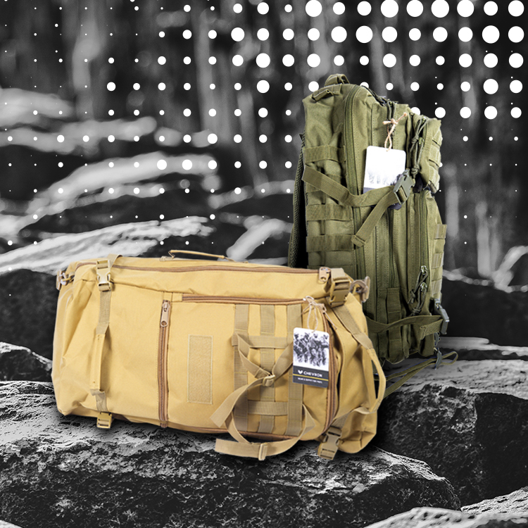 Tactical backpacks