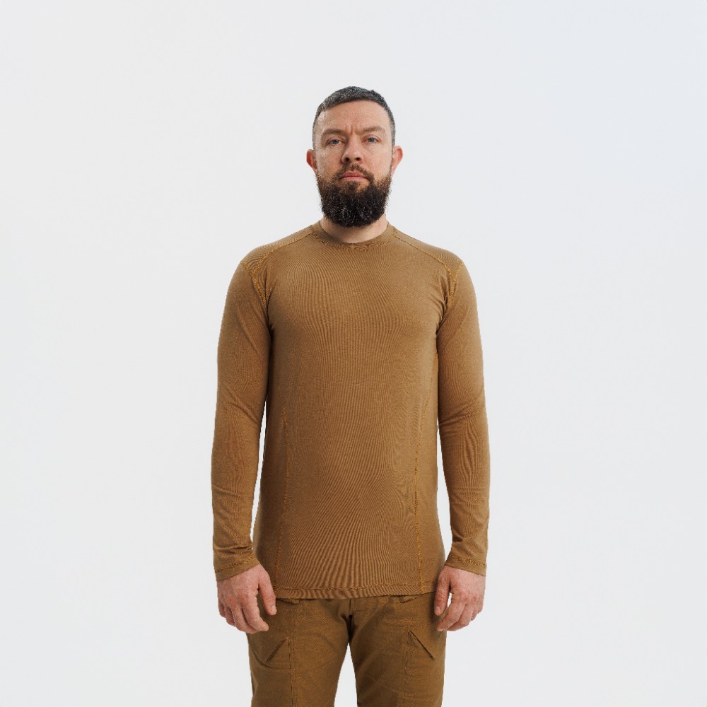 CHEVRON Long Sleeve Compression Shirt | Model 1VF320
