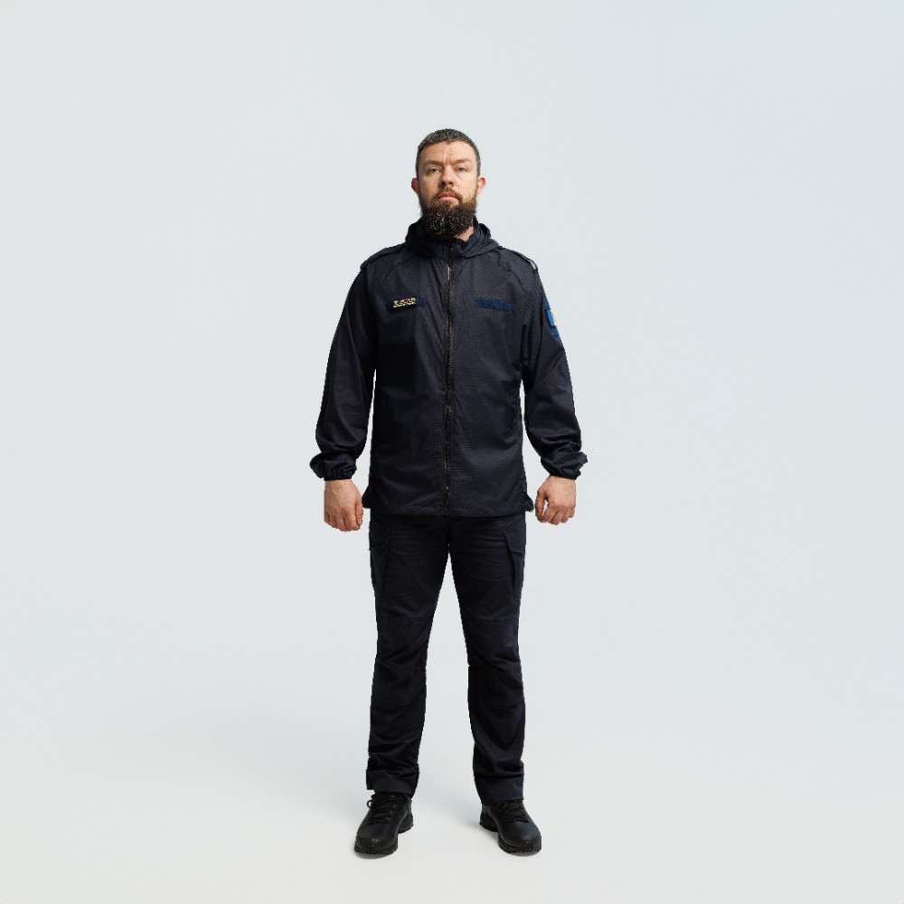 CHEVRON DRAGON VAMA Windbreaker | Model 1SF371