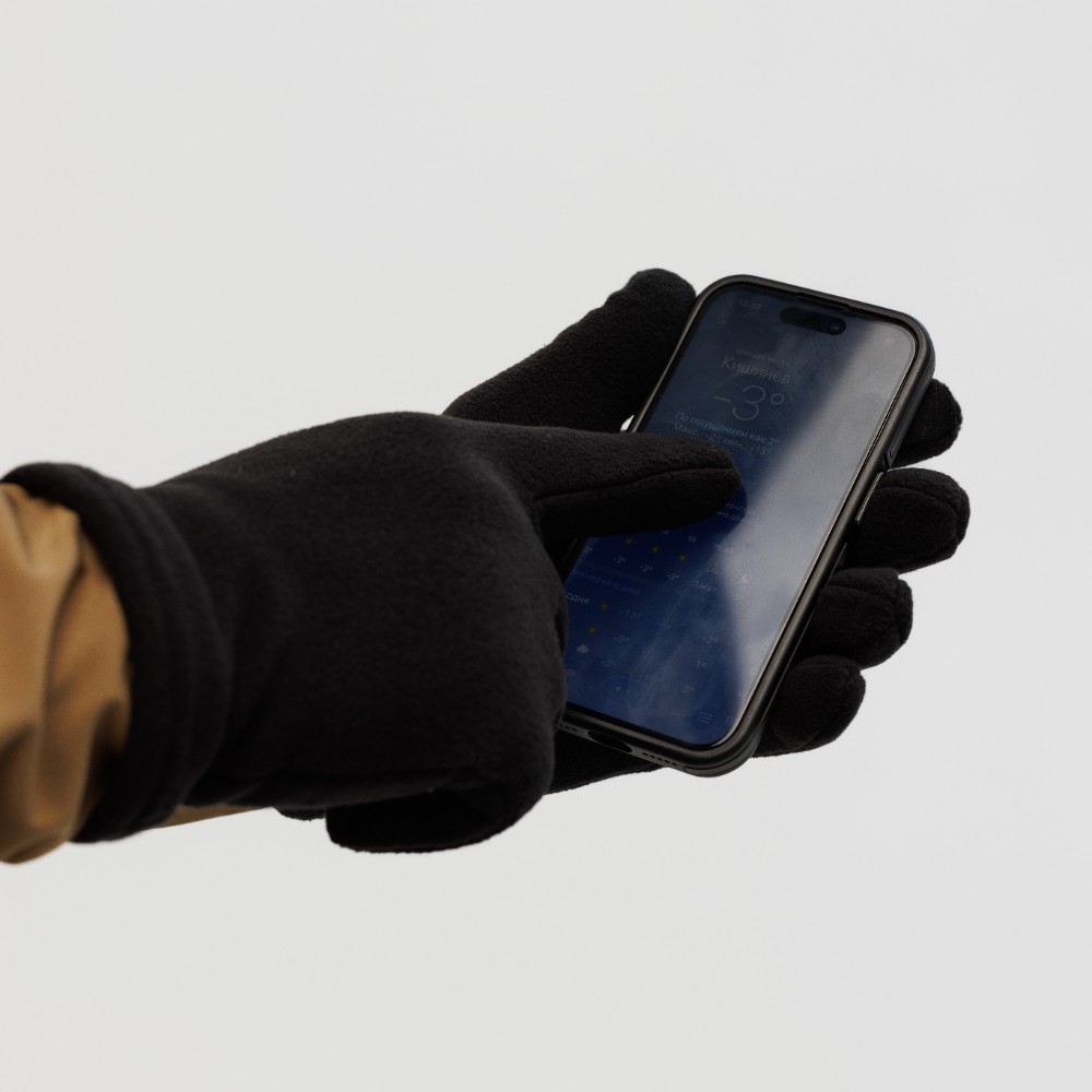 CHEVRON Touch Screen Fleece Gloves | Model 9VR142/TS